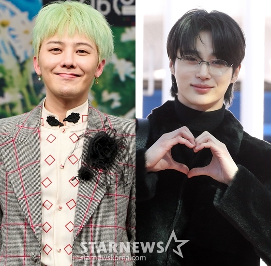 왼쪽부터 빅뱅 리더 지드래곤, 변우석 /사진=MBC, 스타뉴스