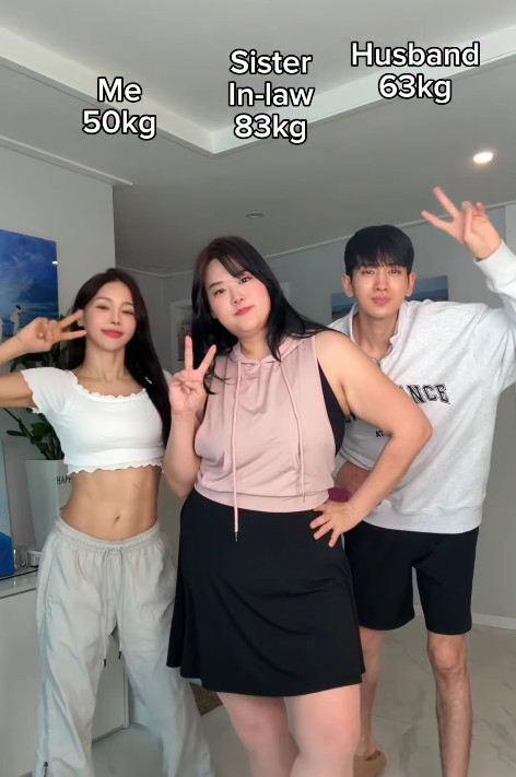 류필립, 미나 부부와 박수지 씨 /사진=미나 인스타그램