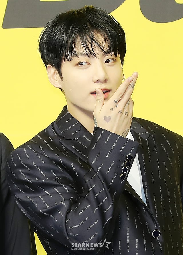 방탄소년단(BTS) 정국 /사진=김창현 기자