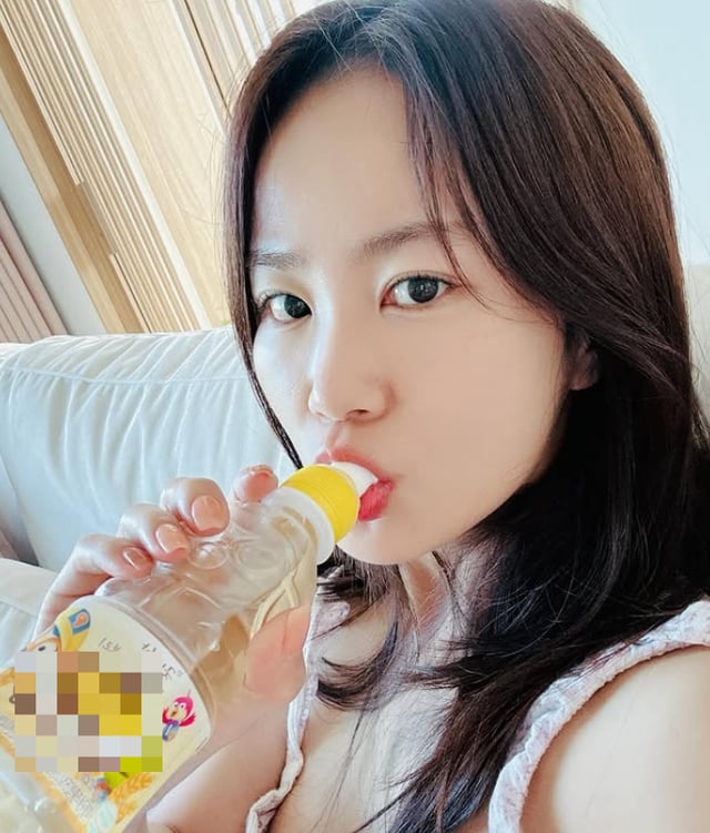 /사진=김지민 SNS