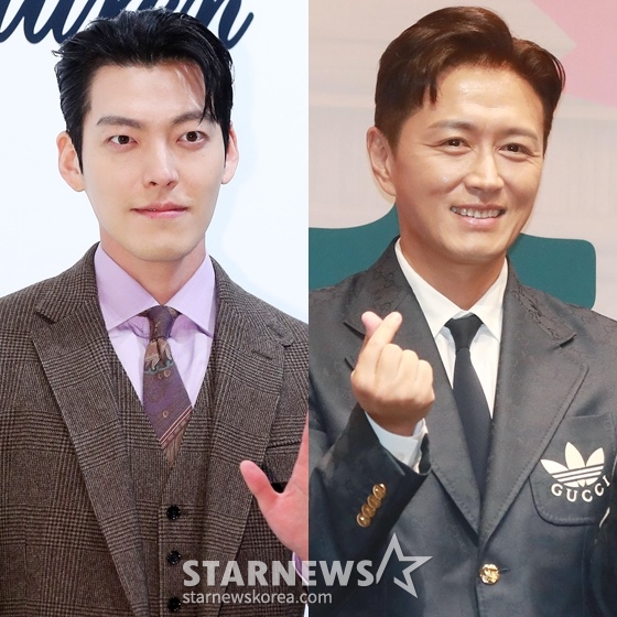 김우빈(왼쪽)과 진태현 /사진=스타뉴스