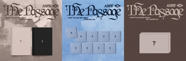 아홉(AHOF) 'The Passage'예약 판매 포스터/사진제공=F&F엔터테인먼트
