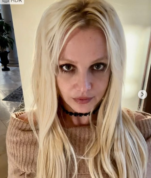/사진=브리트니 스피어스 인스타그램 캡처