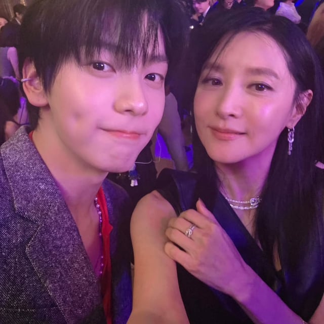 수빈 이영애 / 사진=이영애 인스타그램