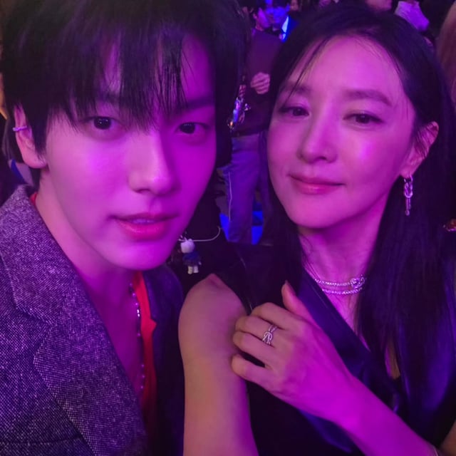 수빈 이영애 / 사진=이영애 인스타그램