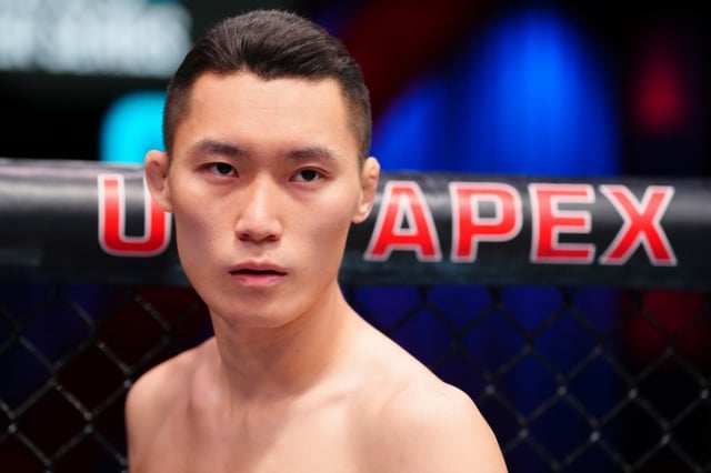 경기 전 권원일. /사진=UFC 제공