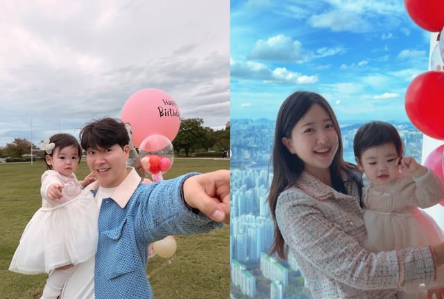 사진=박수홍, 김다예 인스타그램