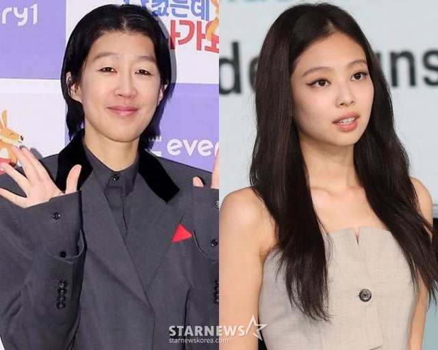방송인 홍진경(왼쪽), 블랙핑크 제니 /사진=스타뉴스