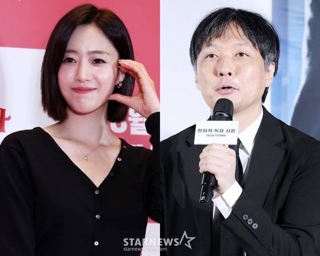 그룹 티아라 출신 배우 함은정(왼쪽), 김병우 감독 /사진=스타뉴스