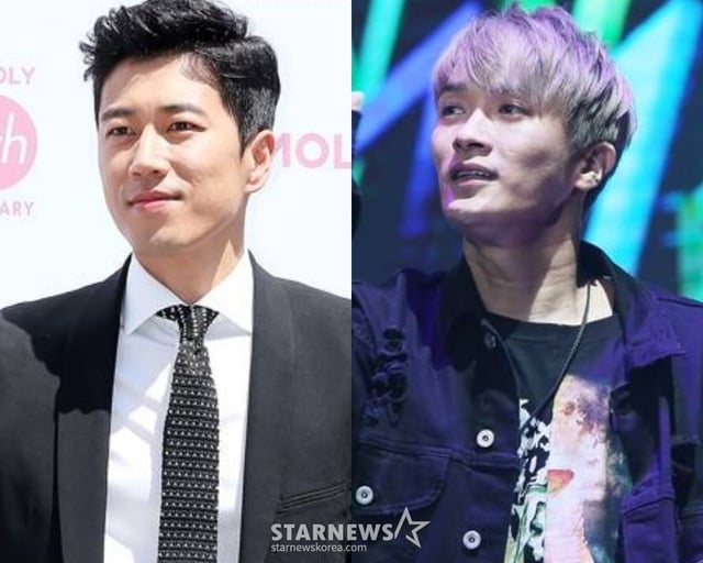 그룹 젝스키스 장수원(왼쪽), 김재덕 /사진=스타뉴스