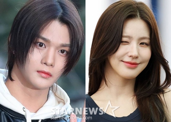 배진영, 미연 /사진=스타뉴스