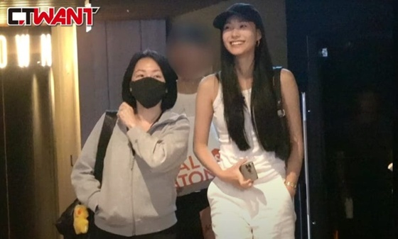 서희제와 그의 딸/사진=CTWANT