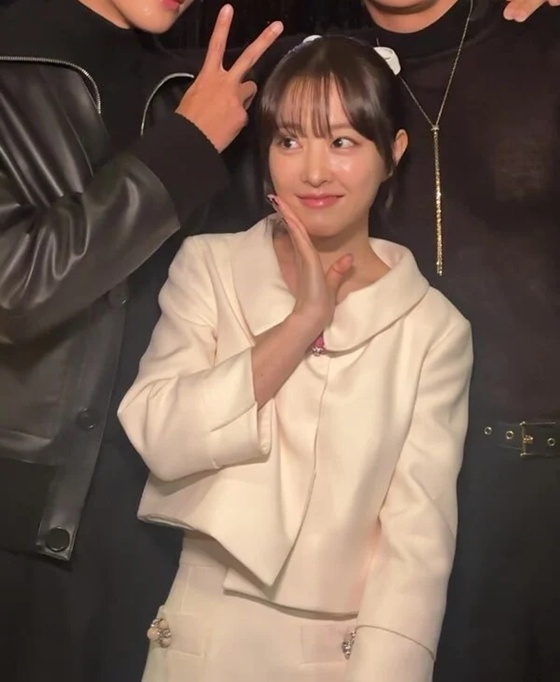 박보영/사진=W코리아 계정
