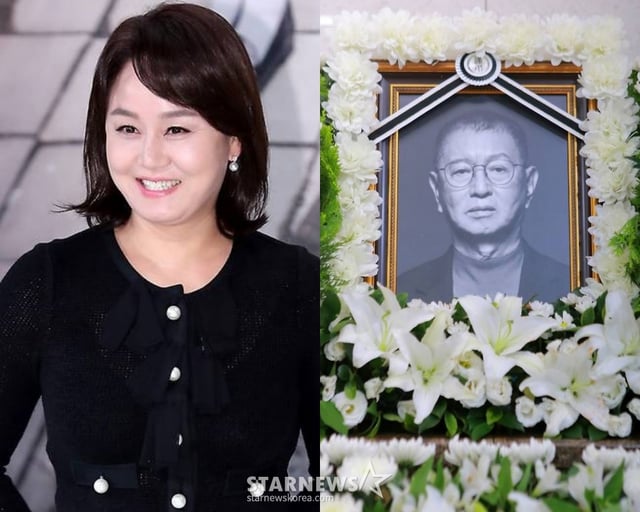 코미디언 이경실(왼쪽), 고 전유성 /사진=스타뉴스, 사진공동취재단