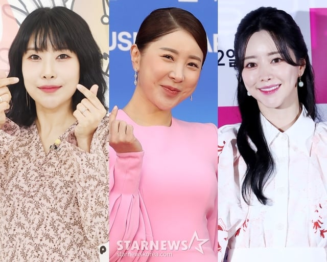 이세영, 서인영, 홍수아 /사진=스타뉴스