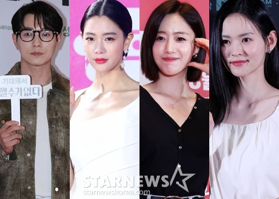 (왼쪽부터) 정성일, 클라라, 함은정, 김윤혜/사진=스타뉴스