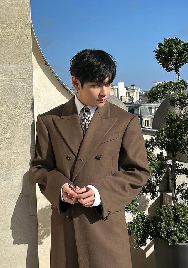 /사진=방탄소년단 뷔(BTS V) 인스타그램