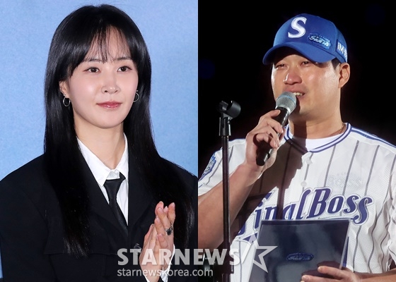 권유리(왼쪽), 오승환/사진=스타뉴스, 뉴시스