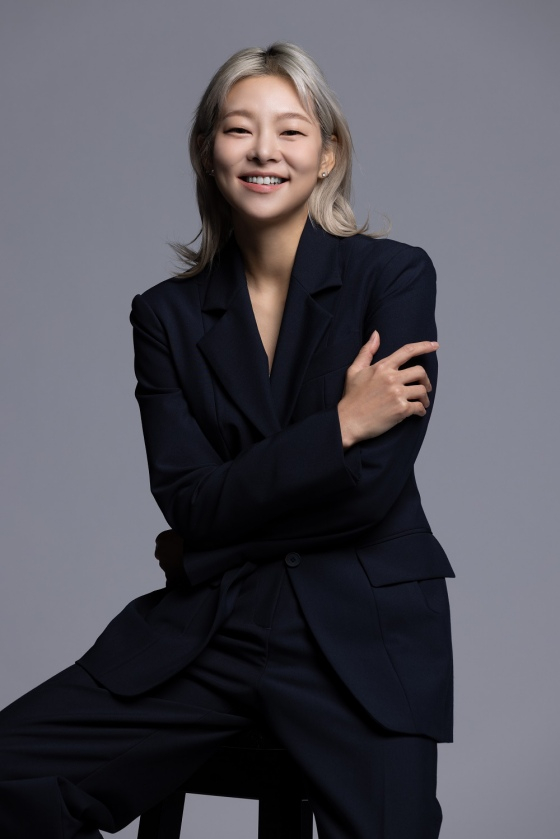 모델 송해나 /사진제공=에스팀