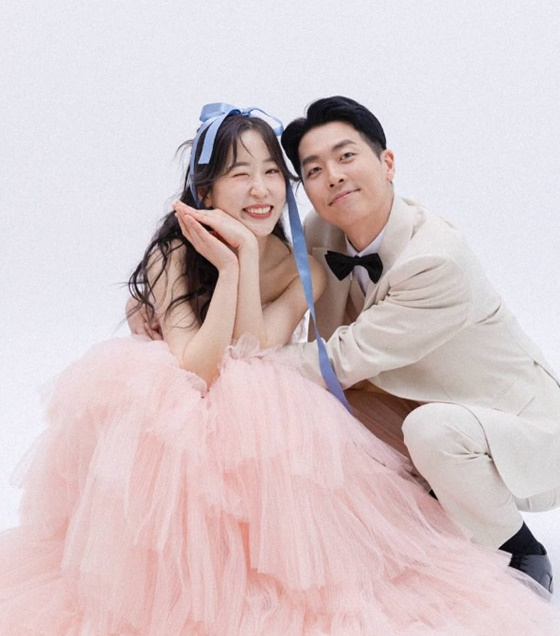 나누리(왼쪽), 오지환/사진=오지환 인스타그램