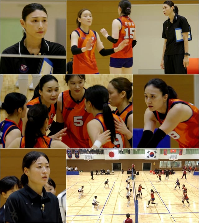 /사진제공=MBC 예능 프로그램 '신인감독 김연경'