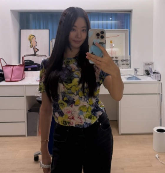 /사진=김사랑 SNS