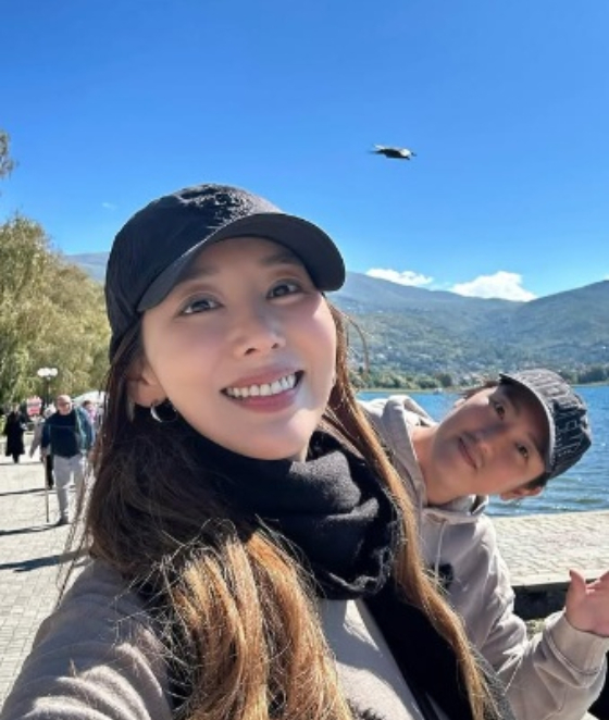 /사진=민지영 SNS