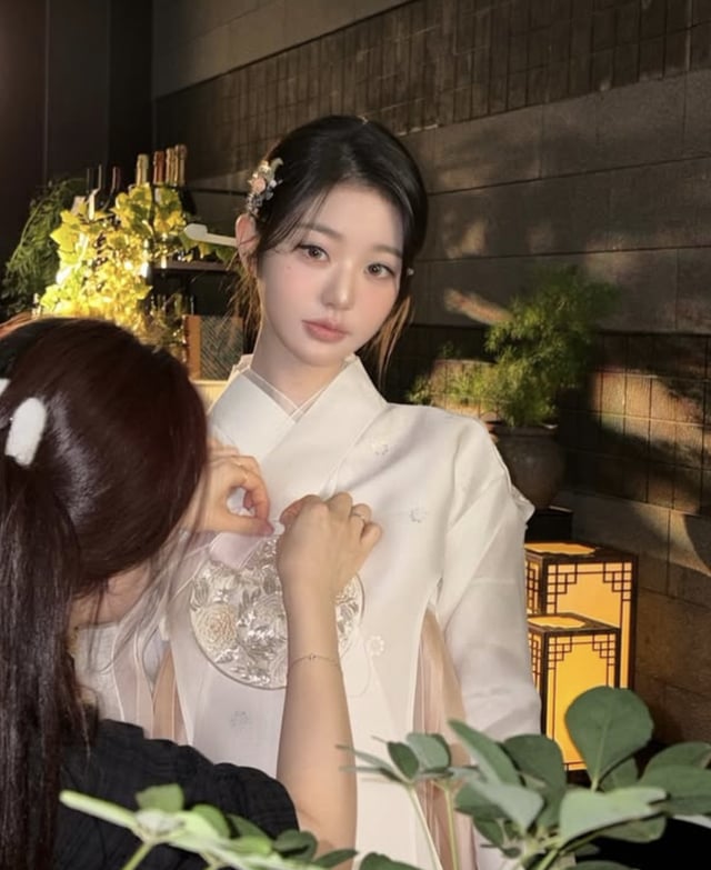 /사진=장원영 SNS