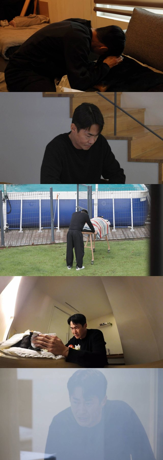 '미우새'에 출연한 배정남