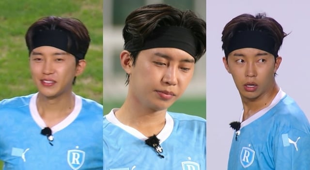 임영웅 /사진=JTBC '뭉쳐야 찬다4'