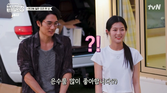 /사진= tvN 예능 프로그램 '바다 건너 바퀴 달린 집 : 북해도 편 2화'