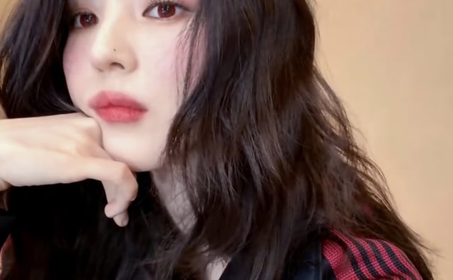 /사진=한소희 SNS