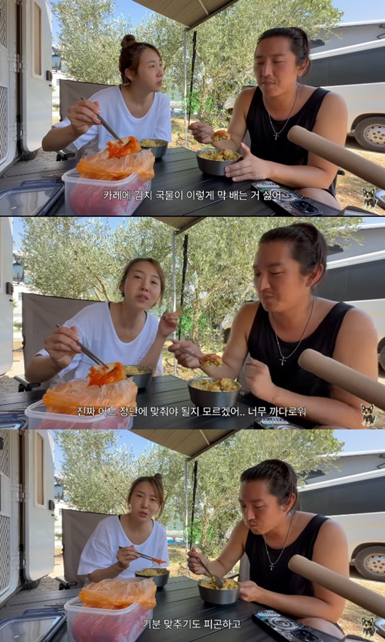 민지영, 김형균/사진=유튜브 민지영TV