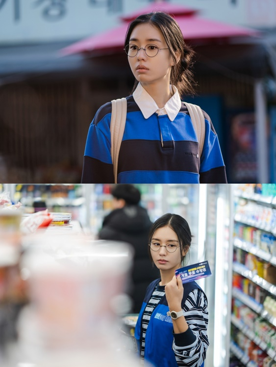 안은진 /사진= '키스는 괜히 해서'