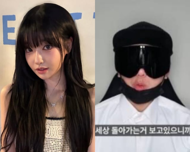 BJ 과즙세연(왼쪽), 사이버 레커 유튜버 빽가 /사진=과즙세연 SNS, 뻑가 유튜브 채널