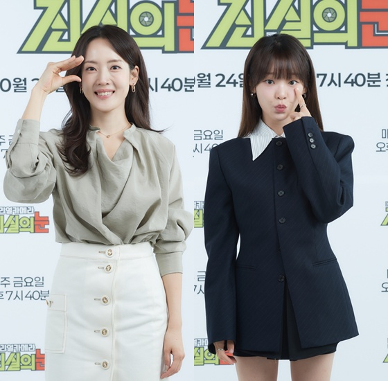 왼쪽부터 KBS 이지연 아나운서, 오마이걸 승희 /사진=KBS
