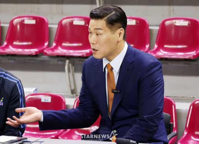 SBS '열혈농구단' 감독 서장훈 /사진=김휘선 기자 hwijpg@