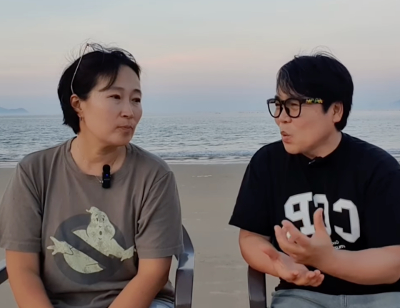 정은표 부부 /사진=정은표 SNS