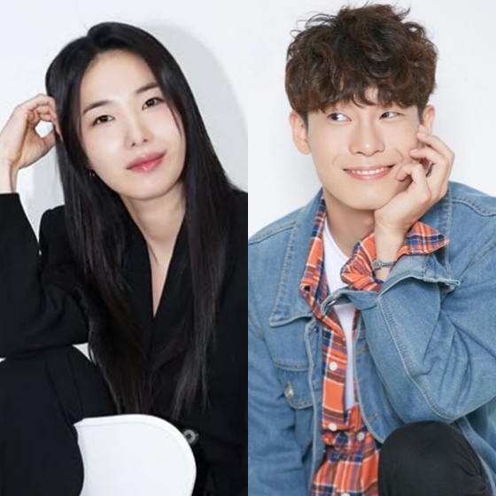 정가희(왼쪽)와 유동훈 /사진=51K, S&A 엔터테인먼트