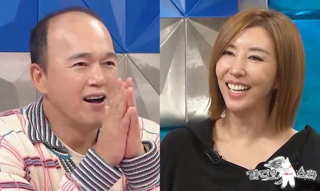 왼쪽부터 김광규, 김완선 /사진=MBC '라디오스타'