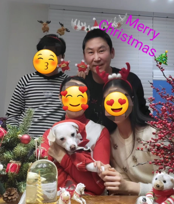 신동엽, 선혜윤 가족 /사진=SNS