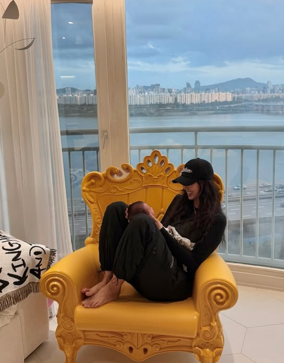 /사진=지소연 SNS