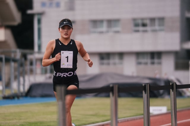 제106회 전국체육대회 근대5종 여자 고등부 3관왕에 오른 정다민. /사진=대한근대5종연맹 제공