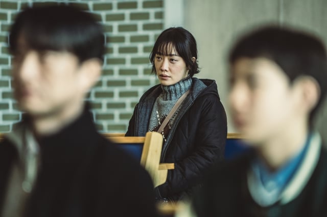 김히어라 / 사진=영화 '구원자' 스틸컷