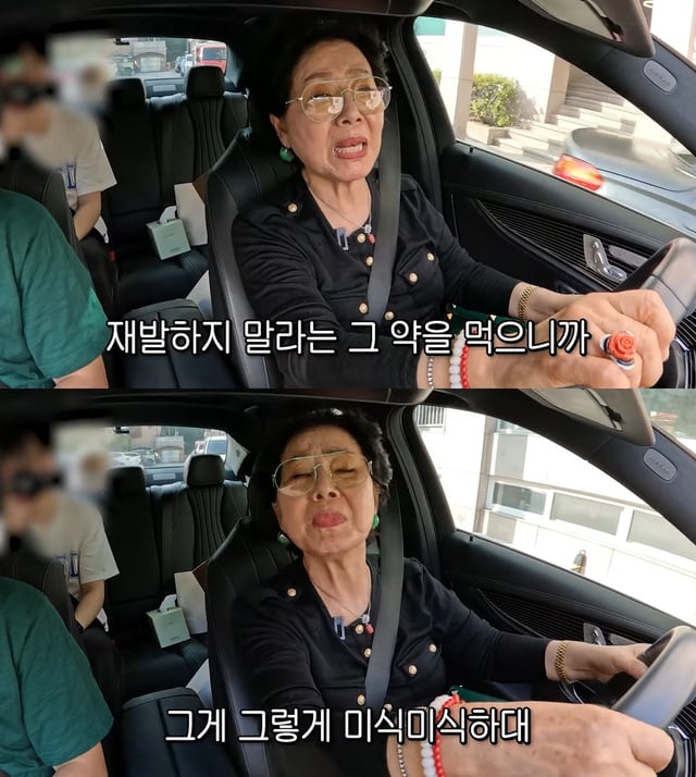 /사진=유튜브 채널 '순풍 선우용여' 영상 캡처