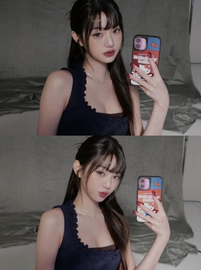 /사진=장원영 SNS
