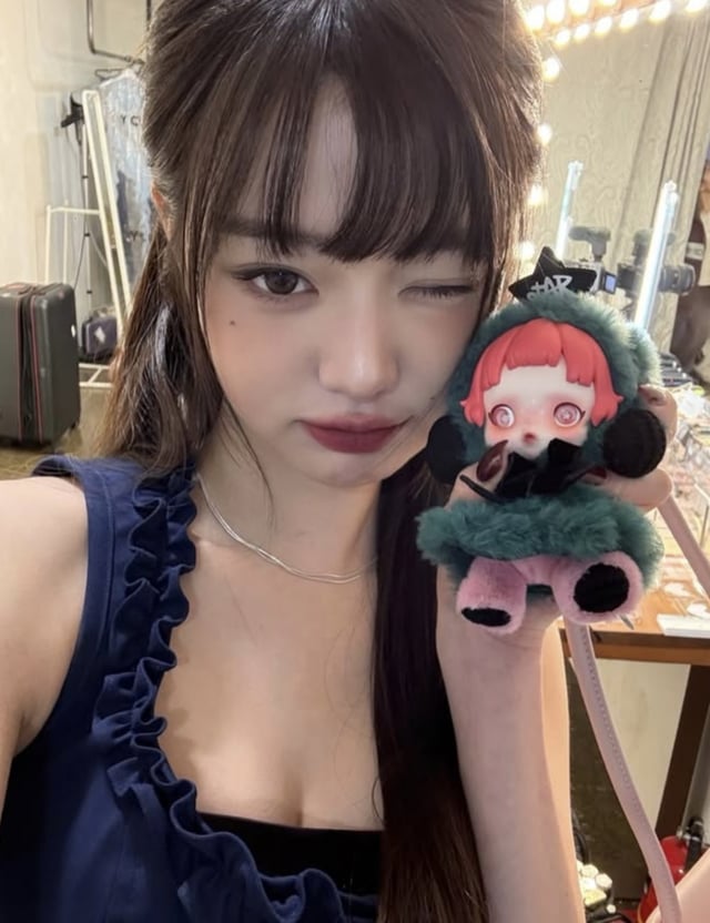 /사진=장원영 SNS