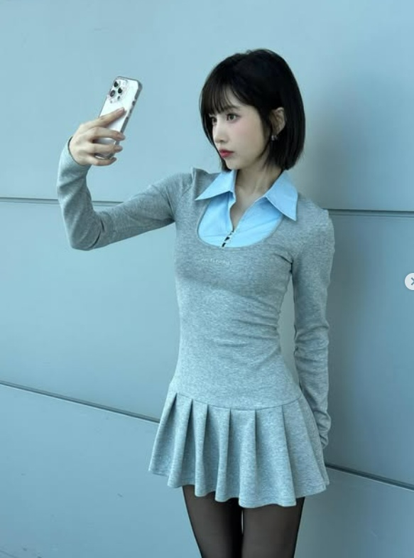 /사진=조이 SNS