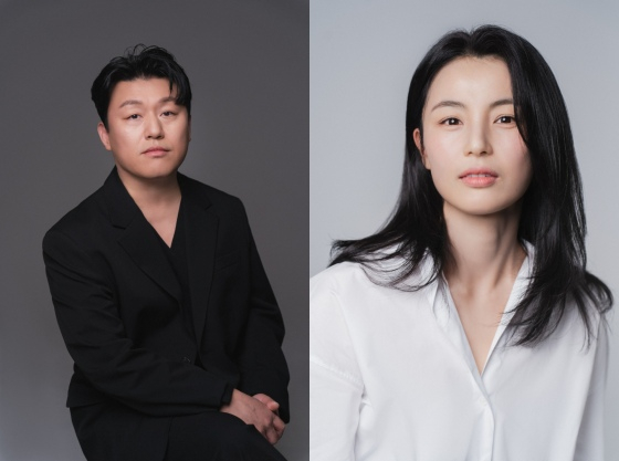 배우 김민재(왼쪽), 최유라 /사진제공=인코드엔터테인먼트