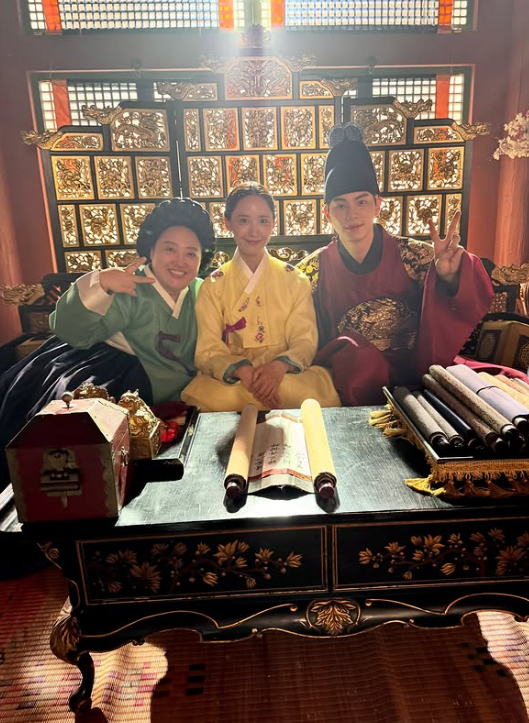 박준면 윤아 이채민 / 사진=박준면 인스타그램